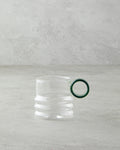 Ring Borosilicate Glass Mug 200 ml - Green