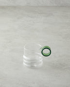 Ring Borosilicate Glass Mug 200 ml - Blue (view 2)