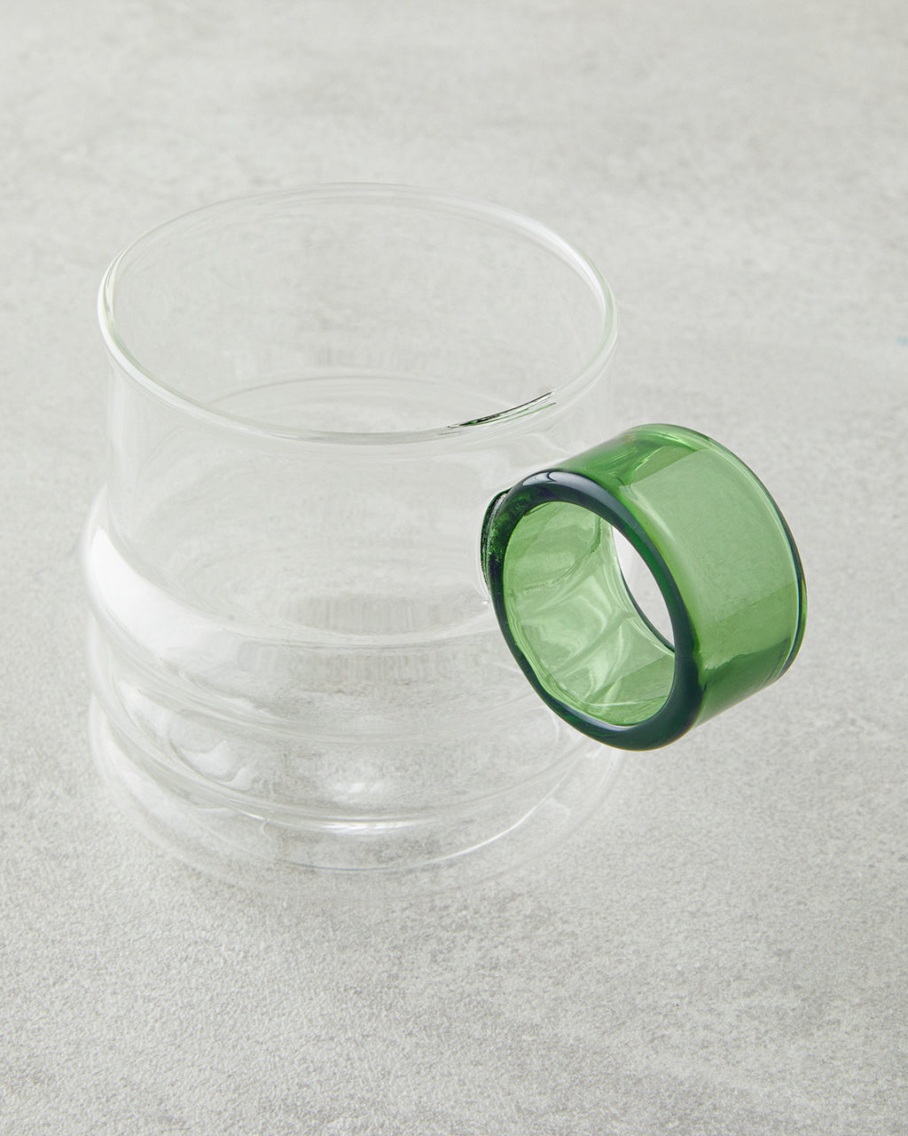 Ring Borosilicate Glass Mug 200 ml (view 3)