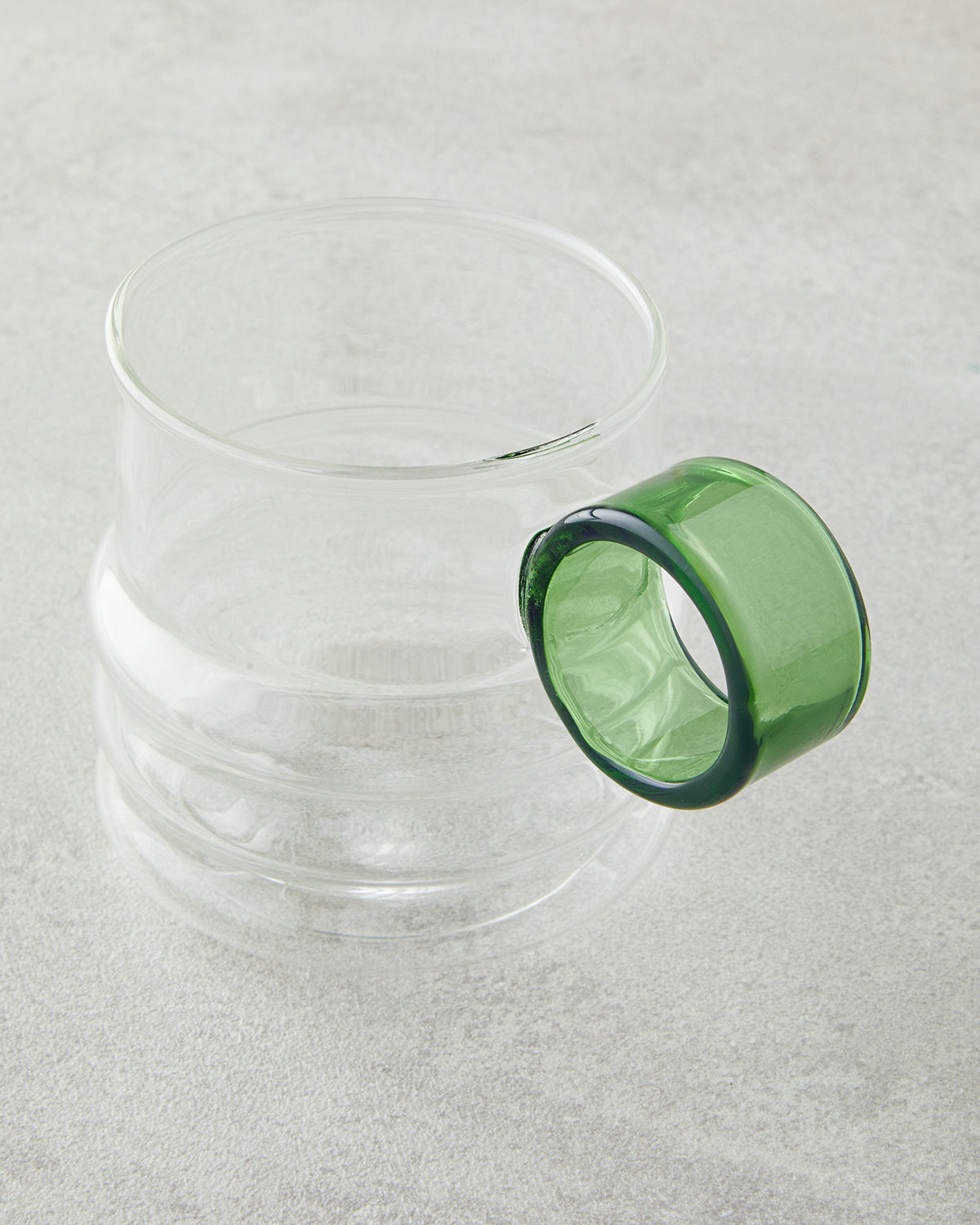 Ring Borosilicate Glass Mug 200 ml (view 3)