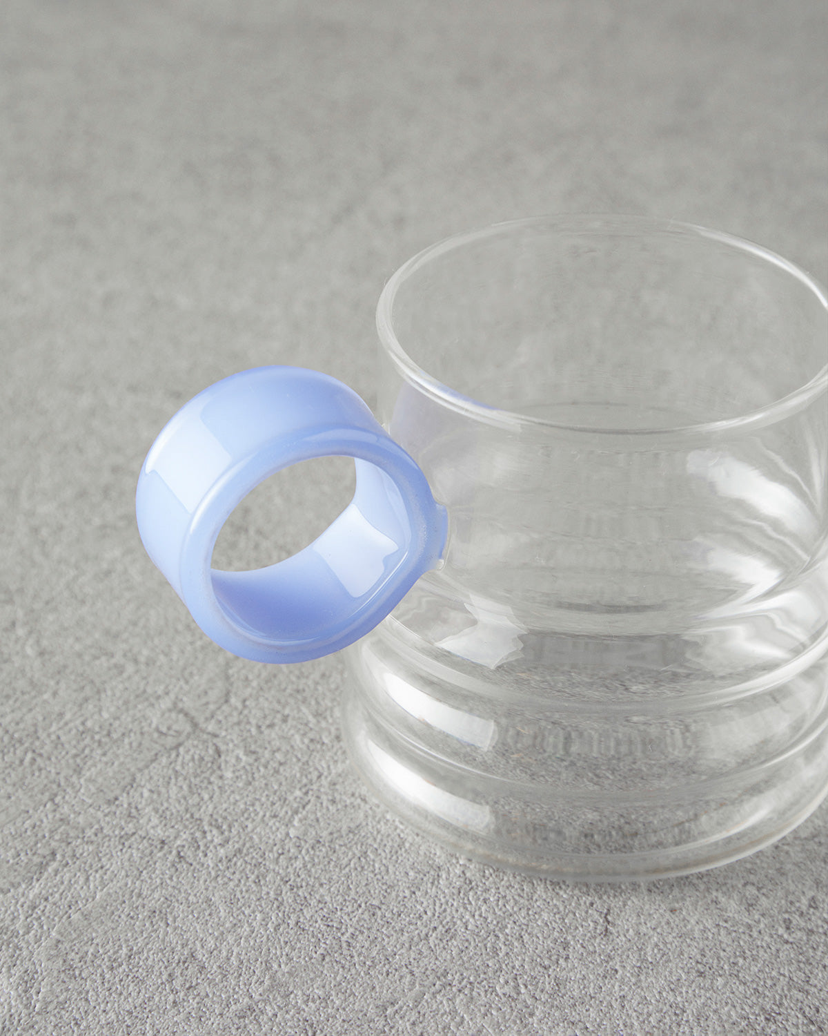 Ring Borosilicate Glass Mug 200 ml (view 6)
