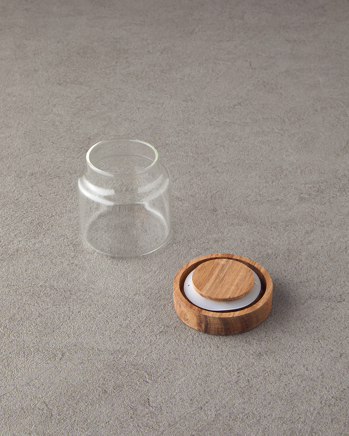 Alina Borosilicate 3 pcs Spice Rack 250 ml Transparent (view 3)