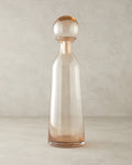 Gloria Glass Decorative Object Gold - 13x13x43 cm
