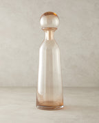Gloria Glass Decorative Object Gold - 13x13x43 cm