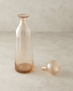 Gloria Glass Decorative Object Gold - 14x14x34 cm (view 2)