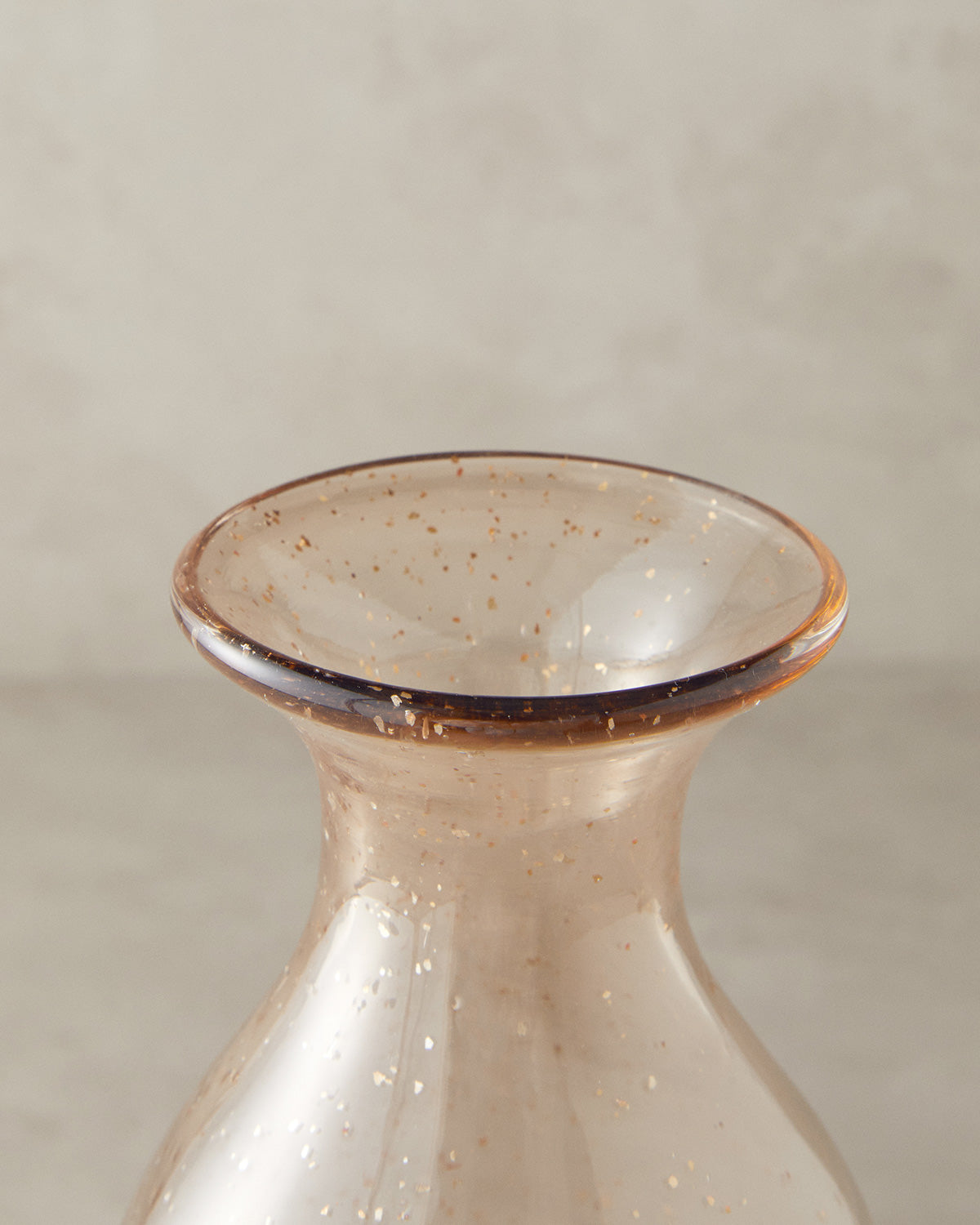 Gloria Glass Decorative Object Gold - 20x20x28.5 cm (view 3)