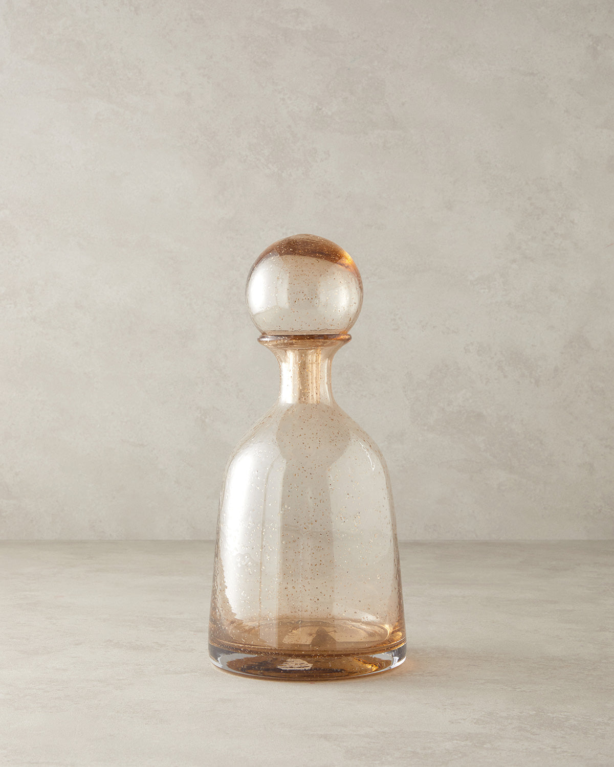 Gloria Glass Decorative Object Gold (view 5)