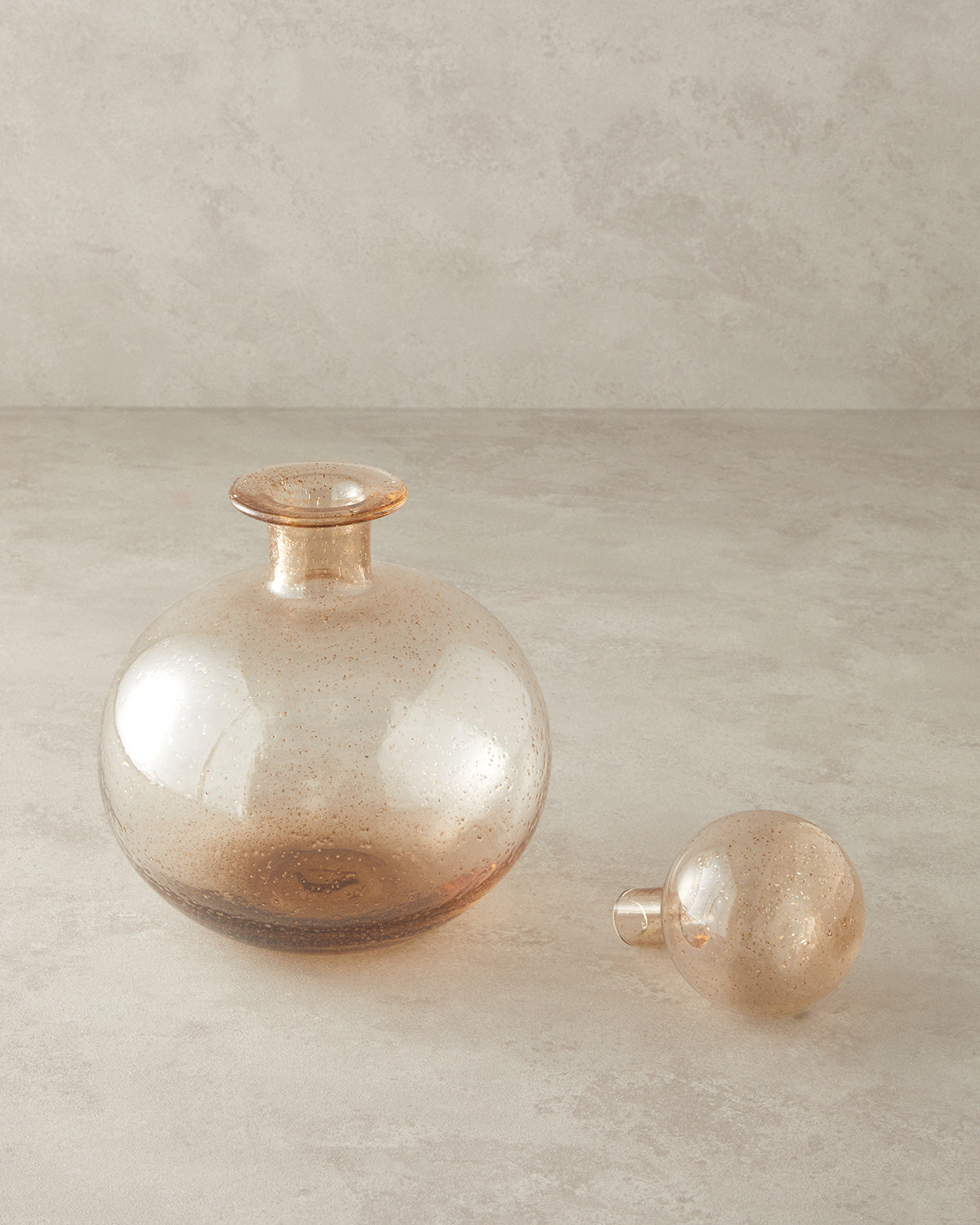 Gloria Glass Decorative Object Gold (view 10)