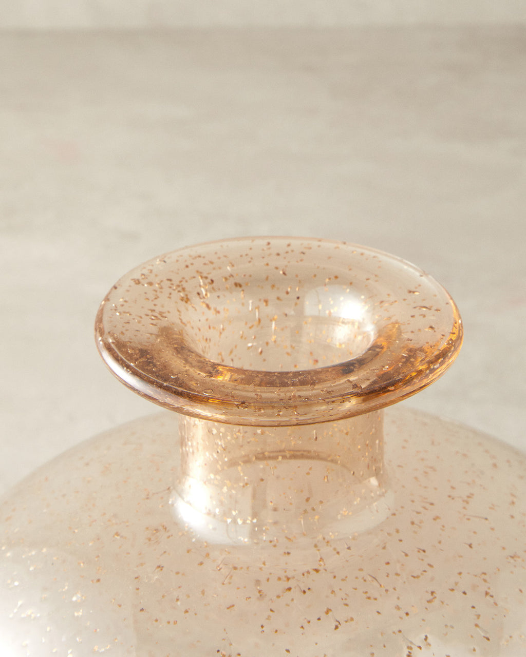 Gloria Glass Decorative Object Gold (view 11)