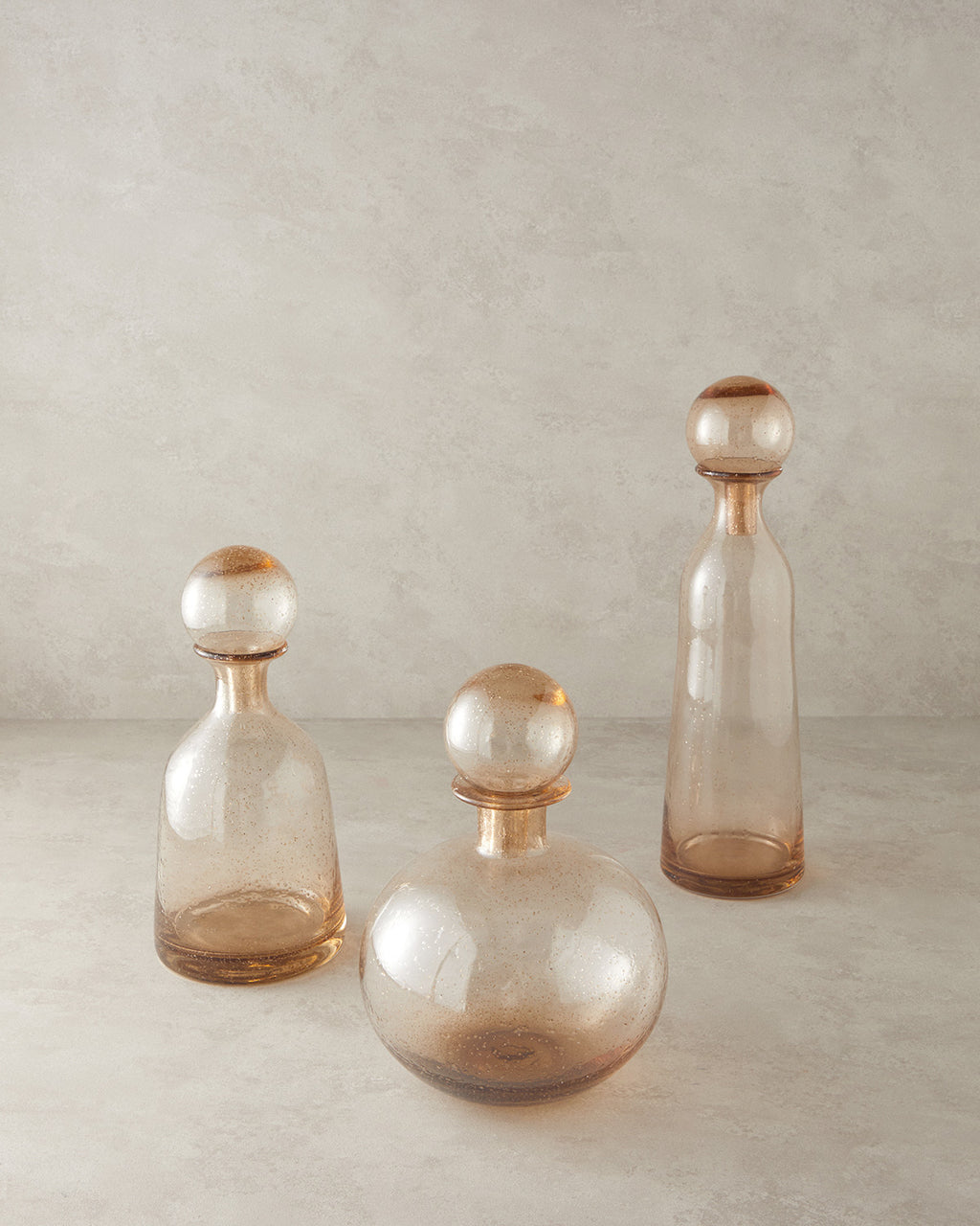 Gloria Glass Decorative Object Gold (view 12)