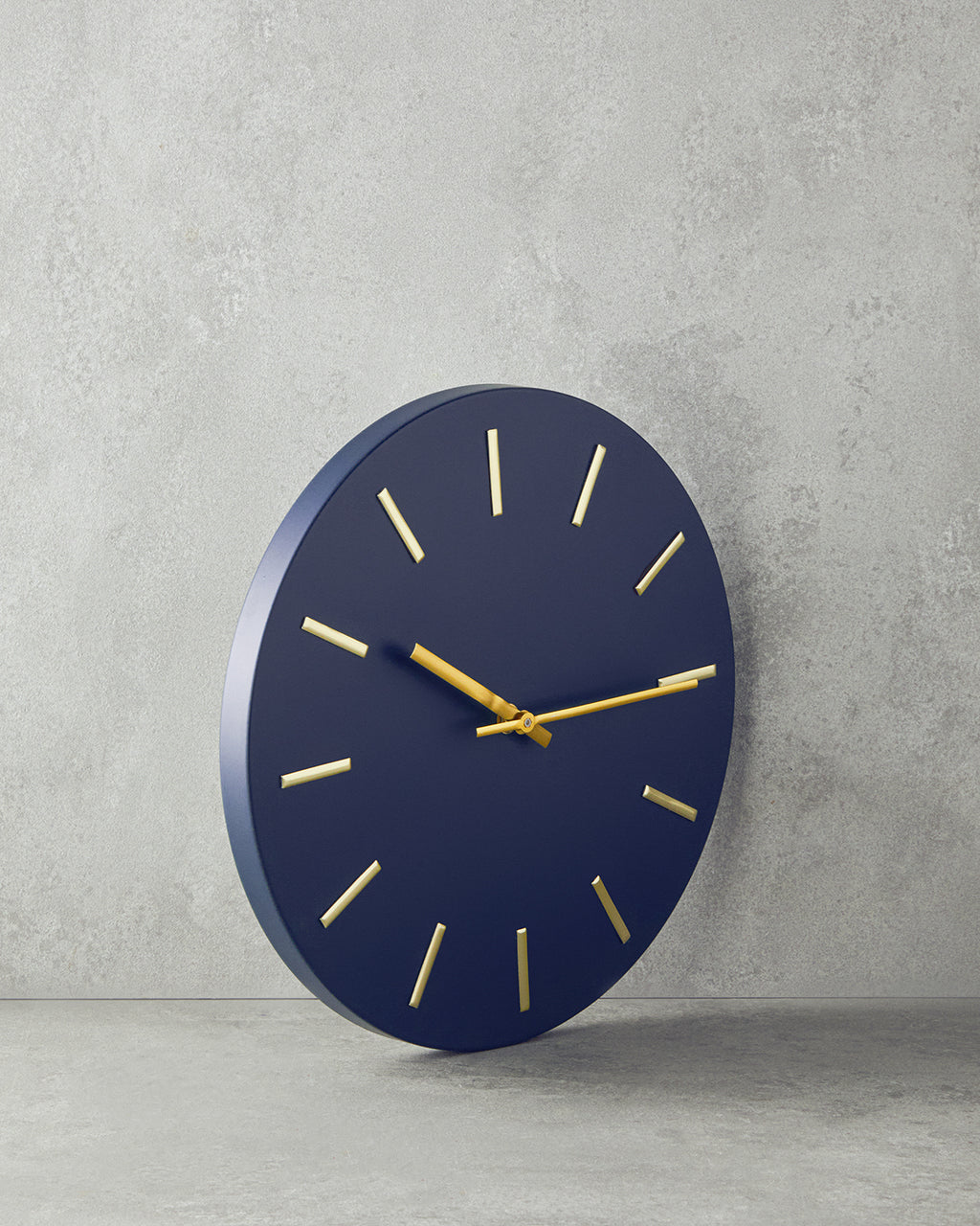 Sylvia Metal Decorative Wall Clock 30x30 cm - Green (view 2)