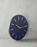 Sylvia Metal Decorative Wall Clock 30x30 cm - Green (view 2)