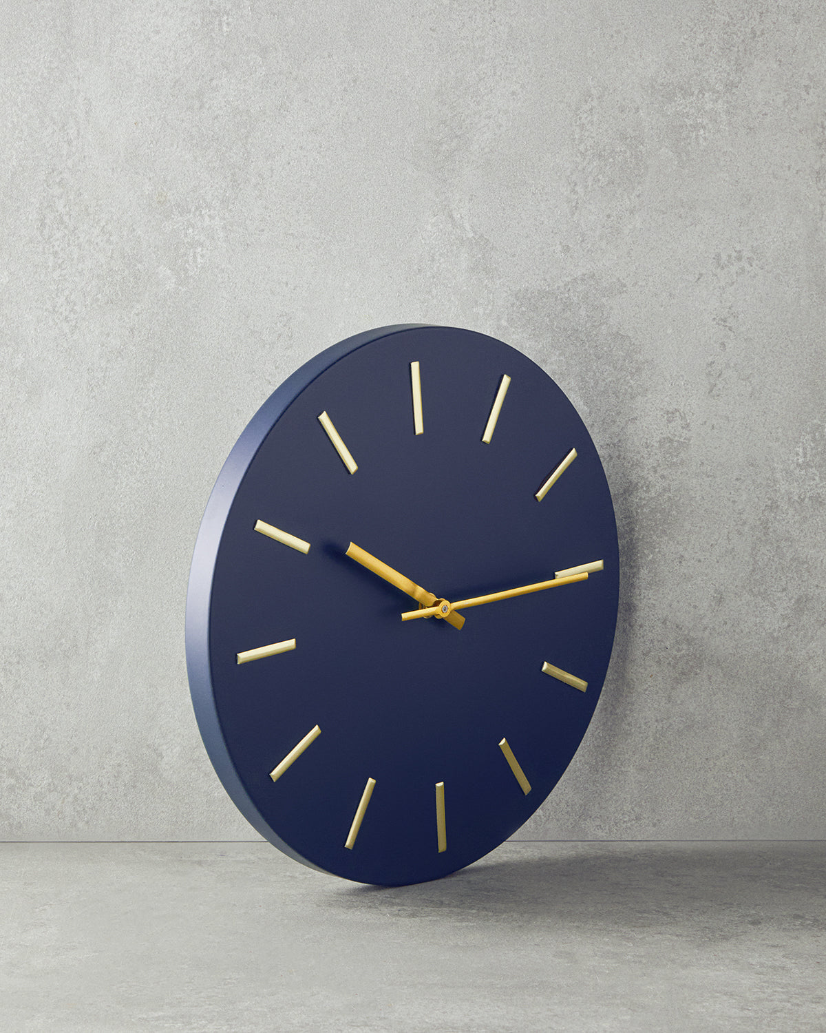 Sylvia Metal Decorative Wall Clock 30x30 cm - Green (view 2)
