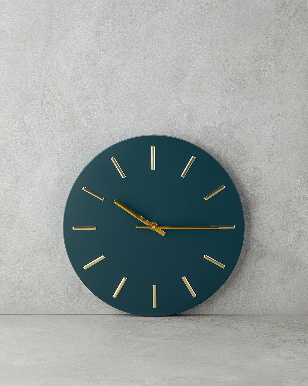 Sylvia Metal Decorative Wall Clock 30x30 cm - Black (view 4)