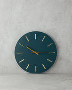 Sylvia Metal Decorative Wall Clock 30x30 cm - Black (view 4)