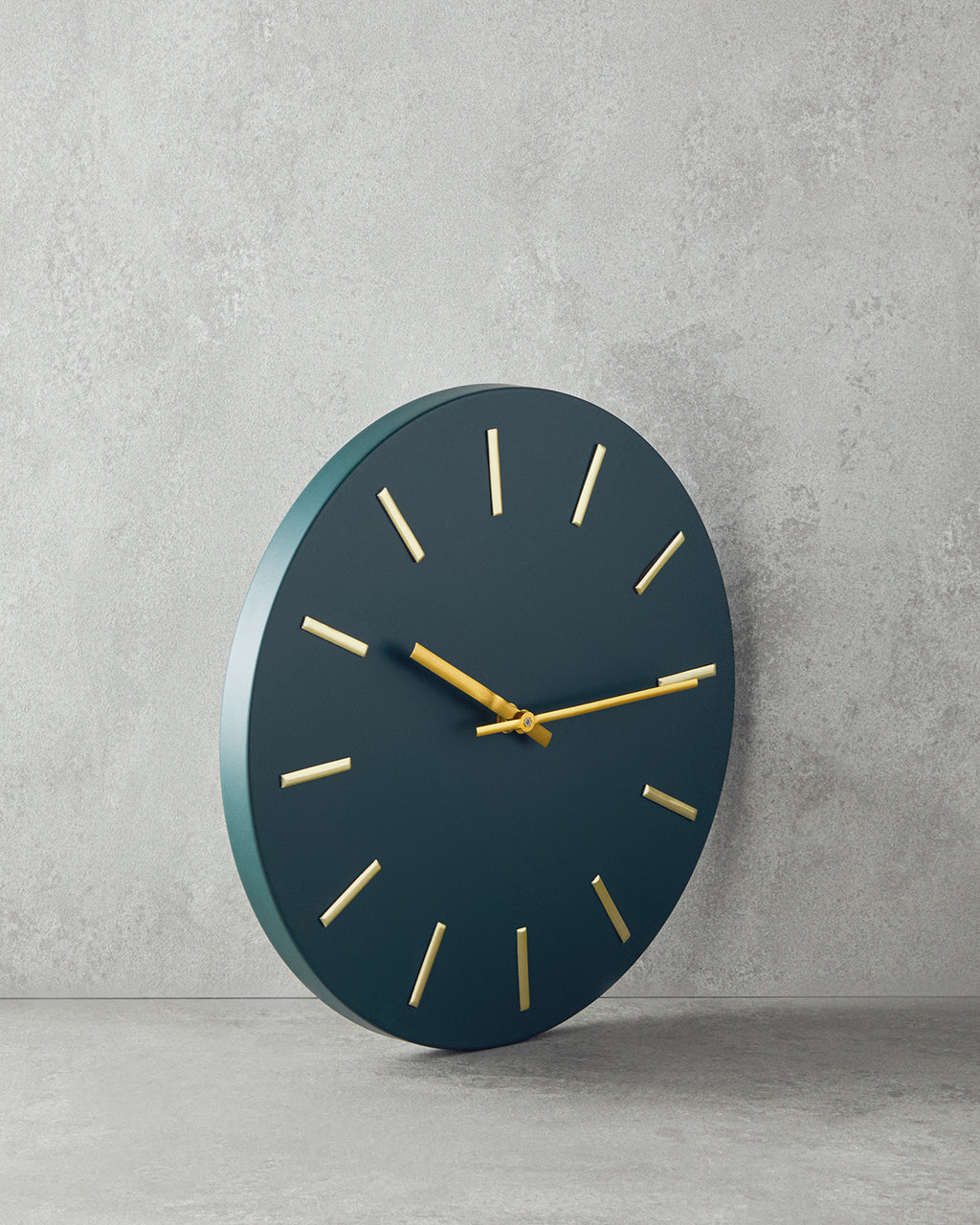 Sylvia Metal Decorative Wall Clock 30x30 cm (view 5)