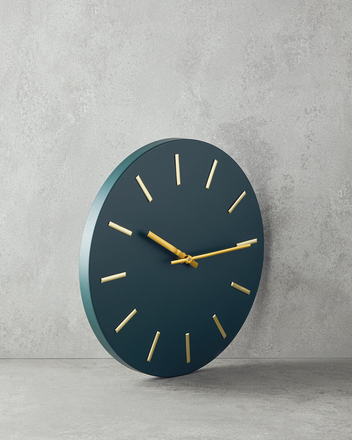 Sylvia Metal Decorative Wall Clock 30x30 cm (view 5)