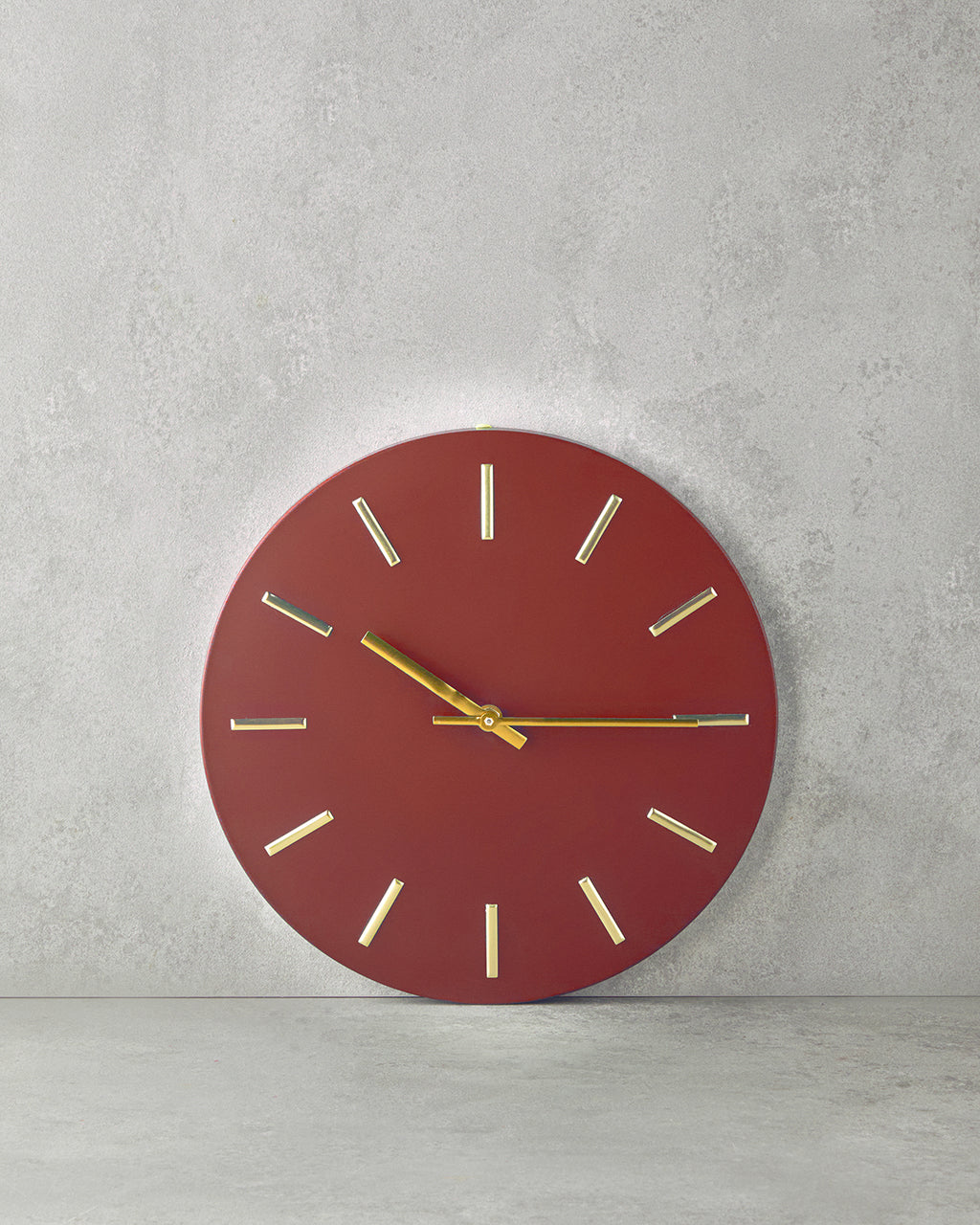 Sylvia Metal Decorative Wall Clock 30x30 cm (view 7)