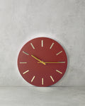 Sylvia Metal Decorative Wall Clock 30x30 cm (view 7)