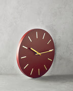 Sylvia Metal Decorative Wall Clock 30x30 cm (view 8)