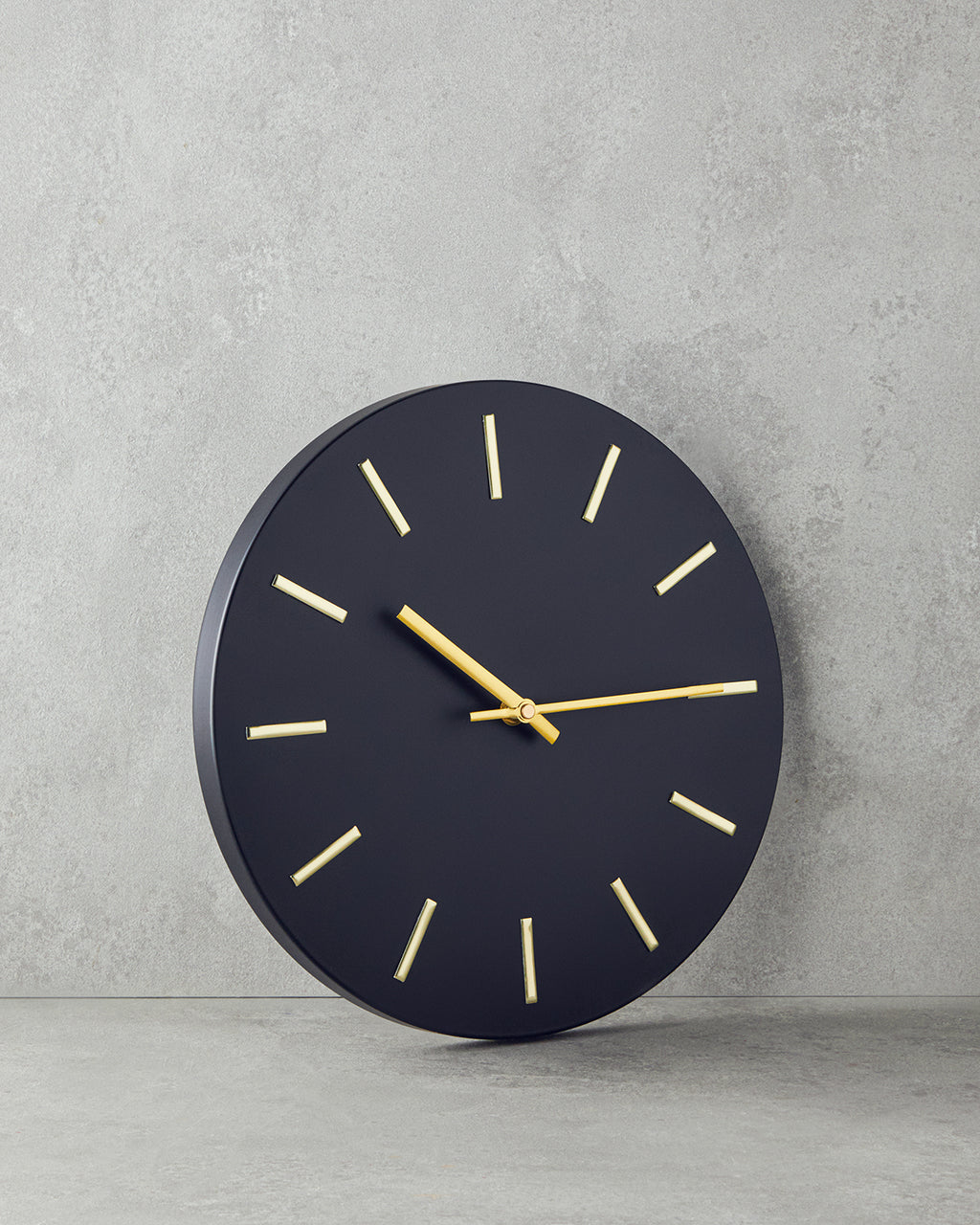 Sylvia Metal Decorative Wall Clock 30x30 cm (view 11)
