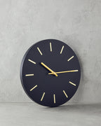 Sylvia Metal Decorative Wall Clock 30x30 cm (view 11)