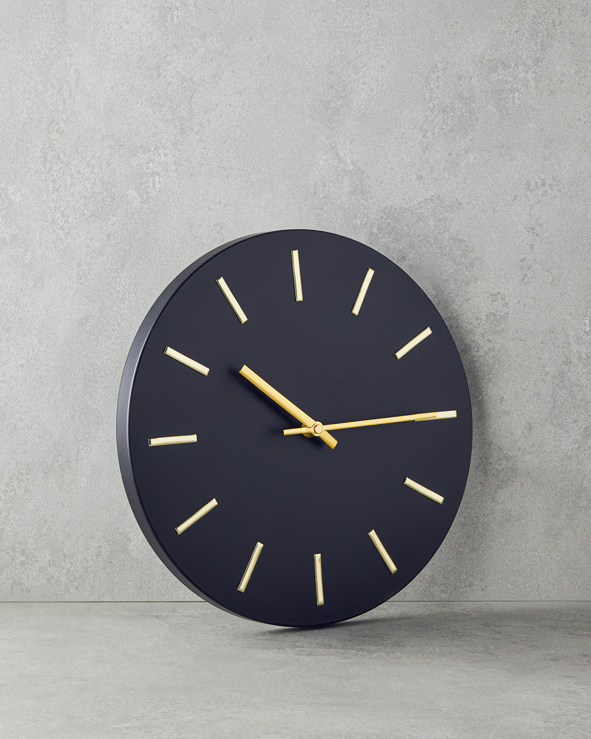 Sylvia Metal Decorative Wall Clock 30x30 cm (view 11)