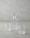 Premium Crystal 3 Pieces Decanter 700 ml+320 ml Transparent