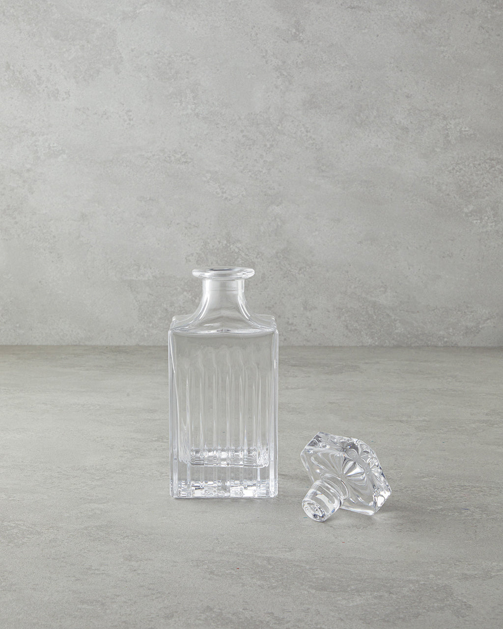 Premium Crystal 3 Pieces Decanter 700 ml+320 ml Transparent (view 2)
