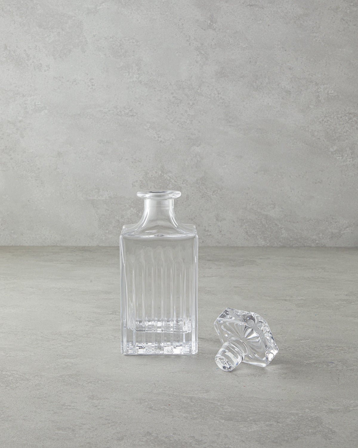 Premium Crystal 3 Pieces Decanter 700 ml+320 ml Transparent (view 2)