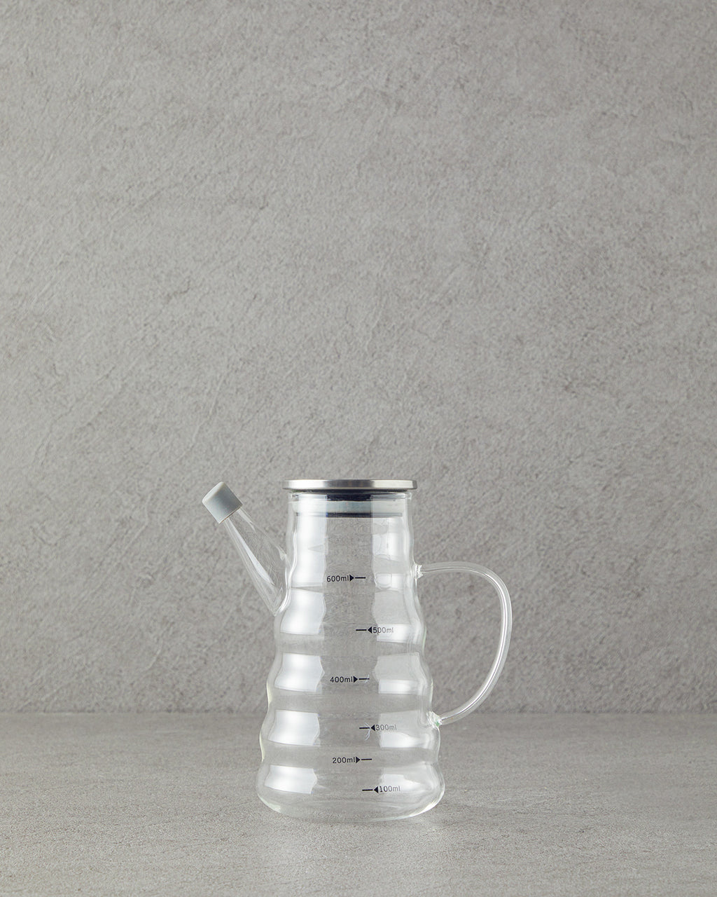 Ornella Borosilicate Oil Transparent - 600 ml
