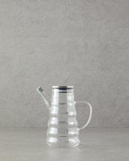 Ornella Borosilicate Oil Transparent - 600 ml