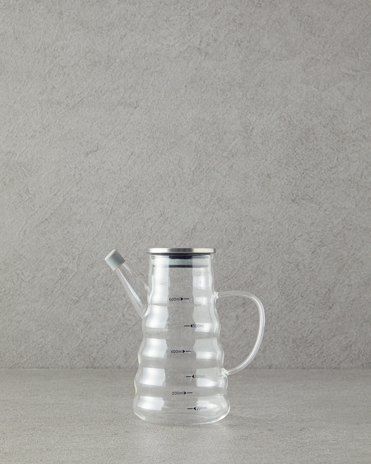 Ornella Borosilicate Oil Transparent - 600 ml