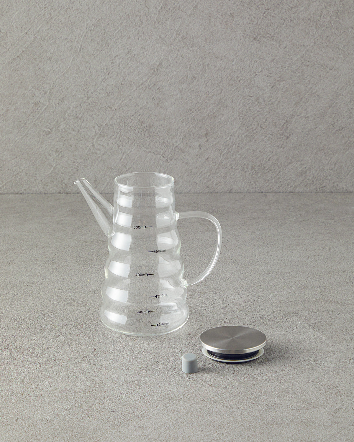 Ornella Borosilicate Oil Transparent - 800 ml (view 2)