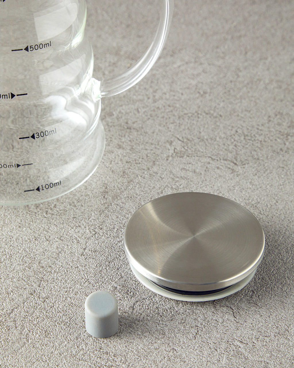 Ornella Borosilicate Oil Transparent (view 3)