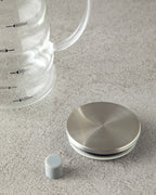 Ornella Borosilicate Oil Transparent (view 3)