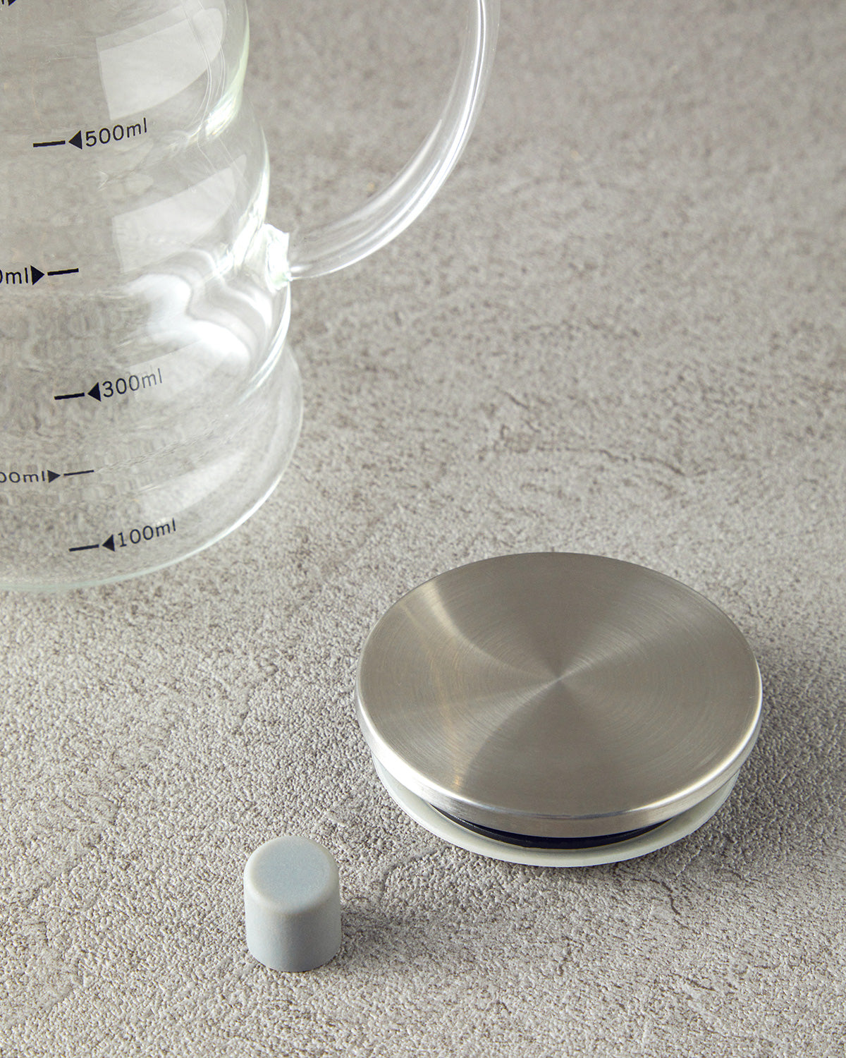 Ornella Borosilicate Oil Transparent (view 3)