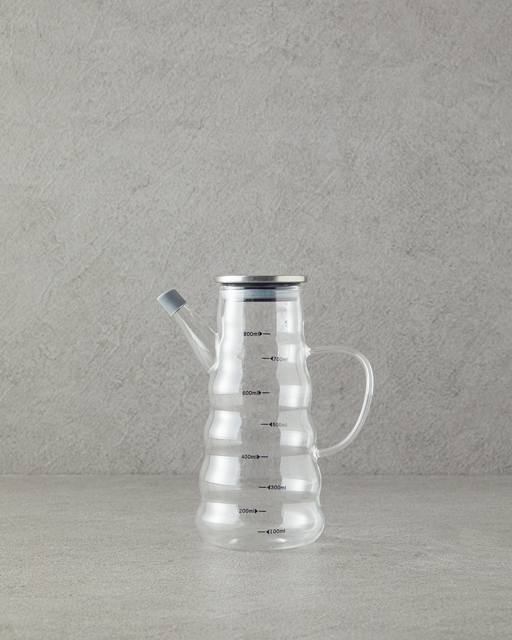 Ornella Borosilicate Oil Transparent (view 4)