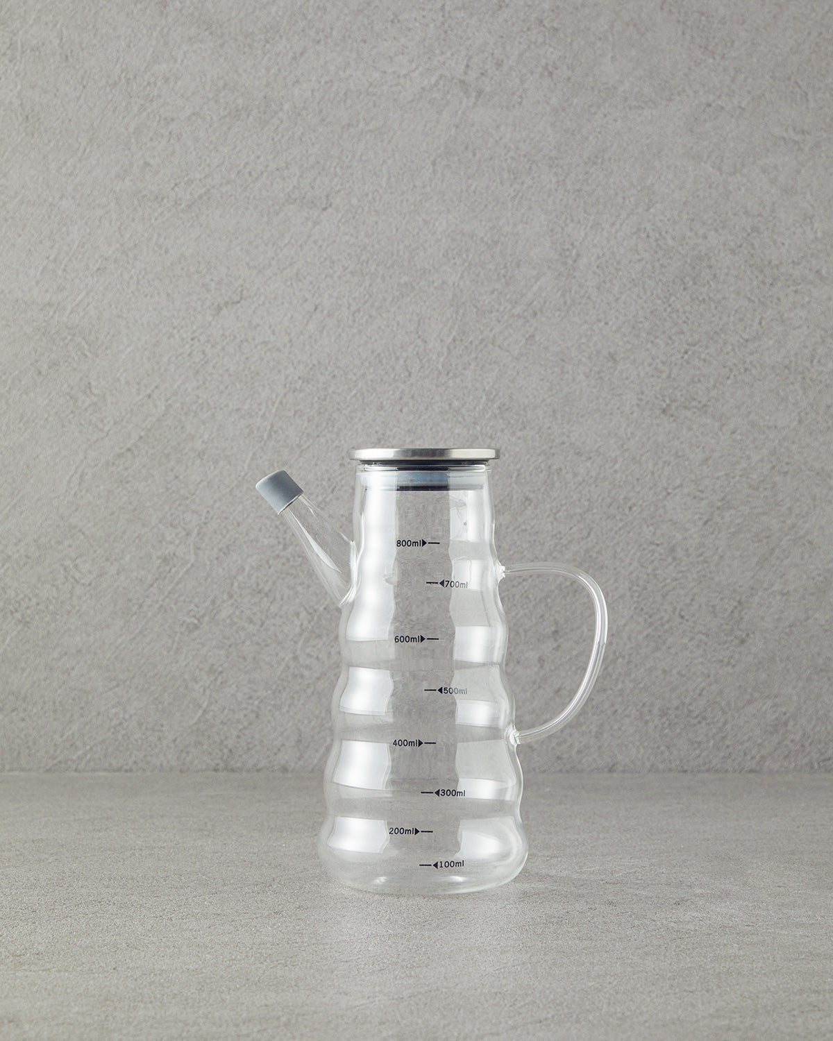 Ornella Borosilicate Oil Transparent (view 4)