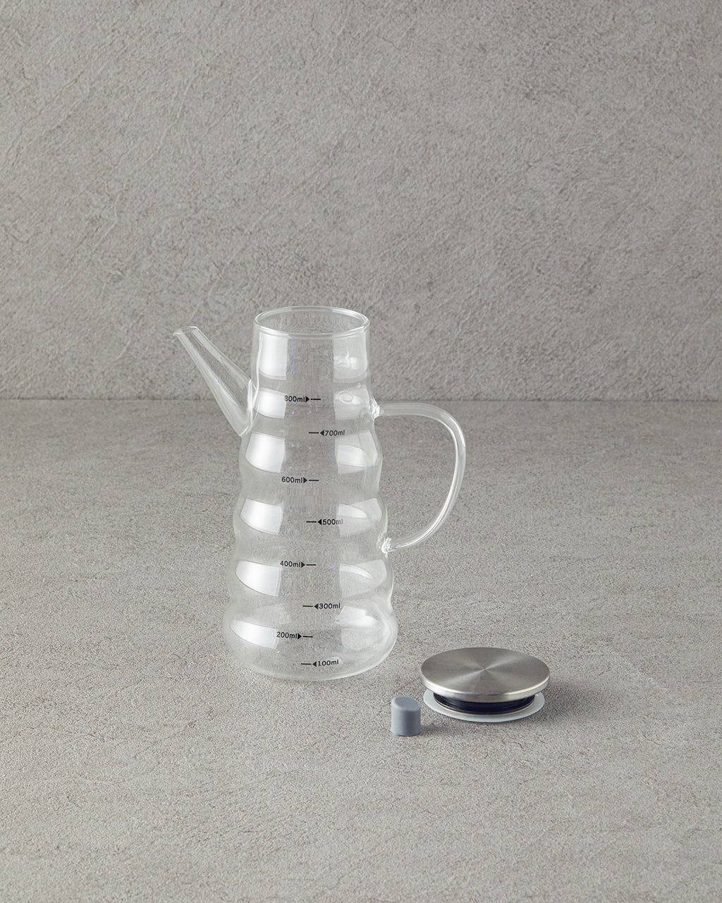 Ornella Borosilicate Oil Transparent (view 5)