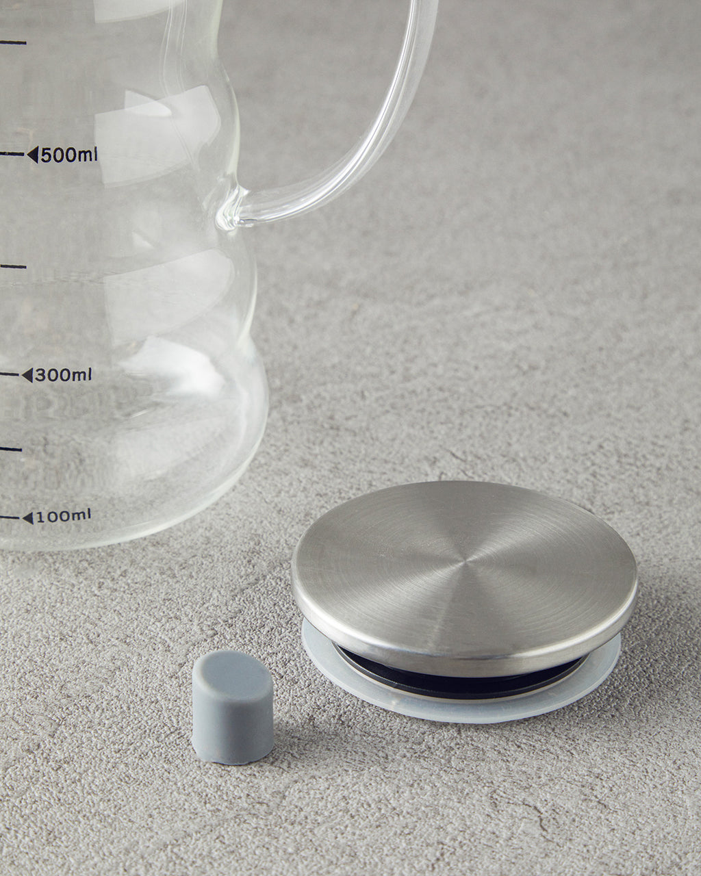 Ornella Borosilicate Oil Transparent (view 6)
