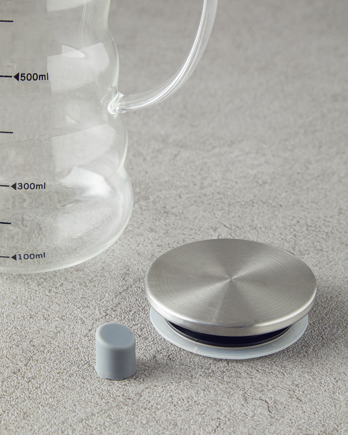 Ornella Borosilicate Oil Transparent (view 6)