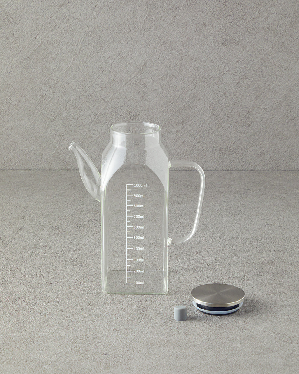Colin Borosilicate Oil 1000 ml Transparent (view 2)