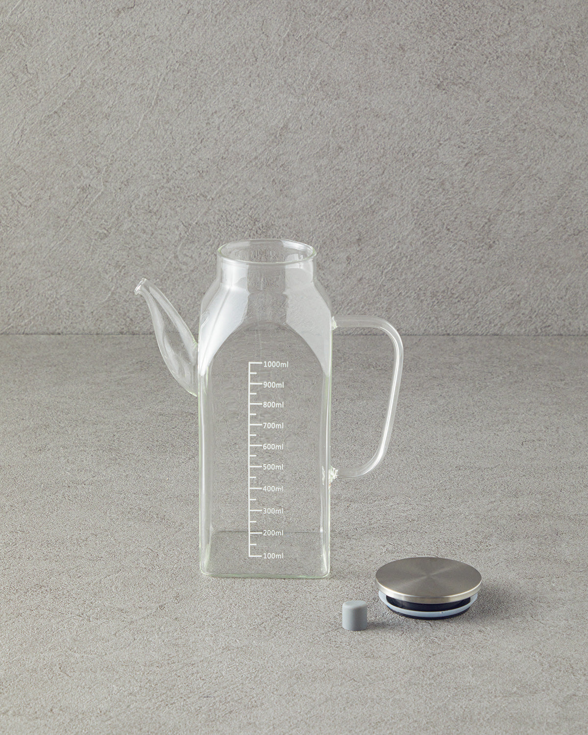 Colin Borosilicate Oil 1000 ml Transparent (view 2)