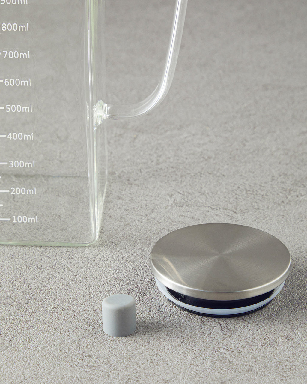 Colin Borosilicate Oil 1000 ml Transparent (view 3)