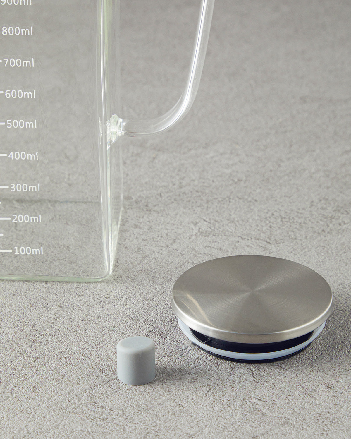 Colin Borosilicate Oil 1000 ml Transparent (view 3)