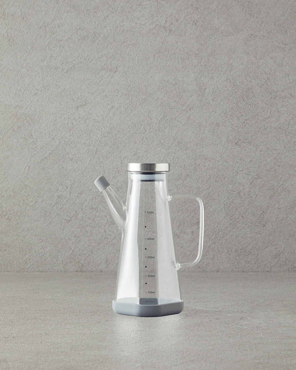 Tinna Borosilicate Oil Transparent - 550 ml