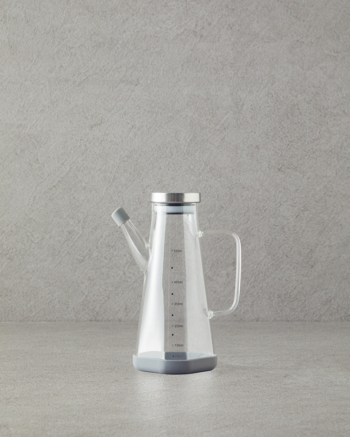Tinna Borosilicate Oil Transparent - 550 ml