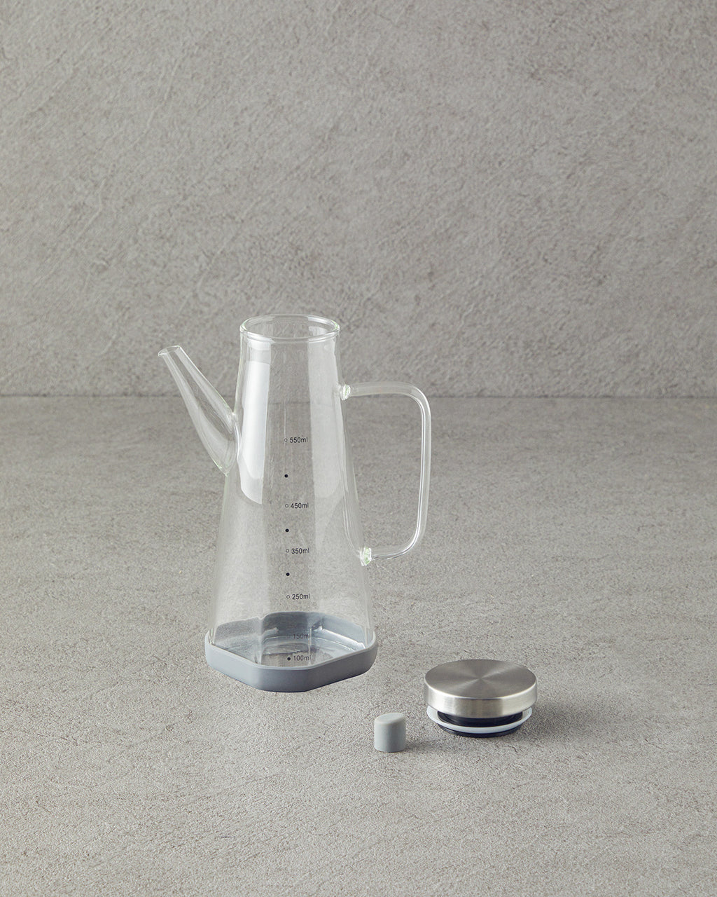 Tinna Borosilicate Oil Transparent - 750 ml (view 2)