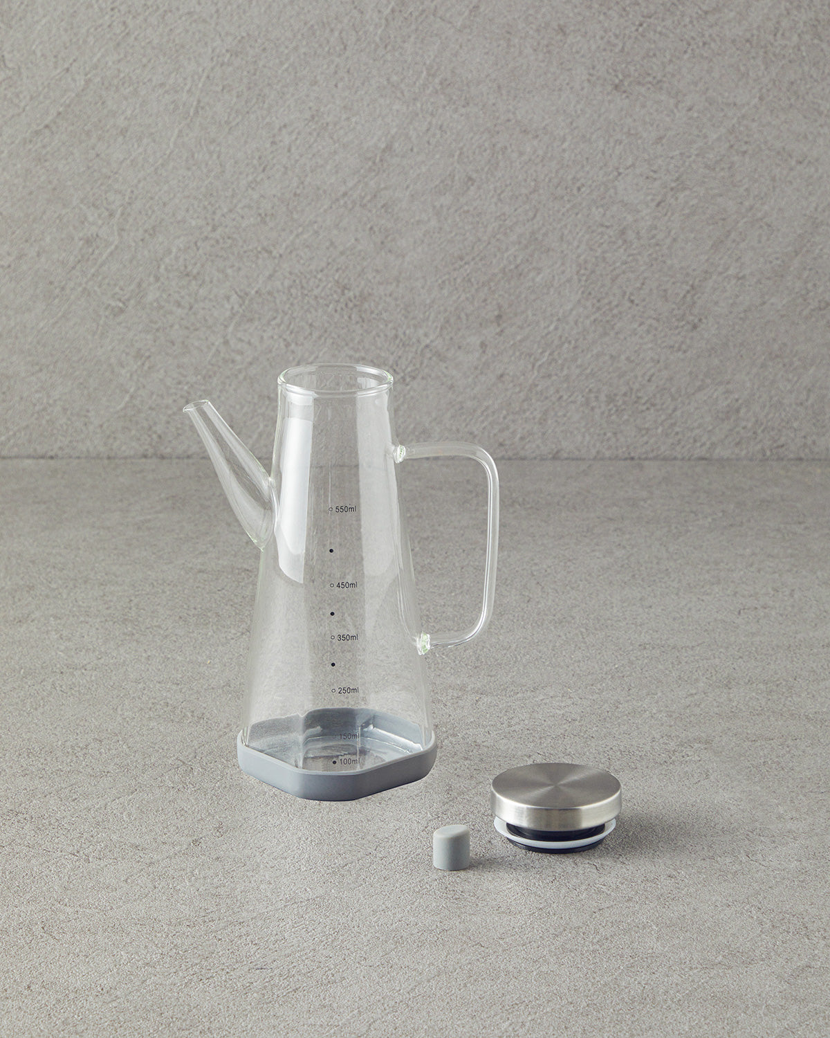Tinna Borosilicate Oil Transparent - 750 ml (view 2)